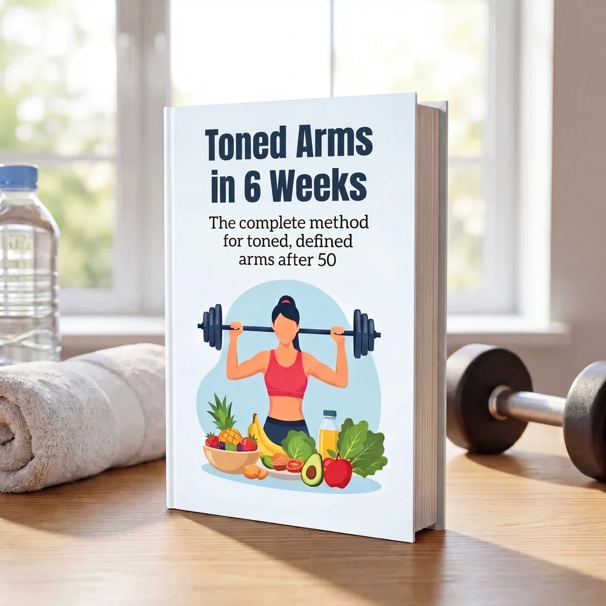 E-book: Toned Arms in 6 Weeks