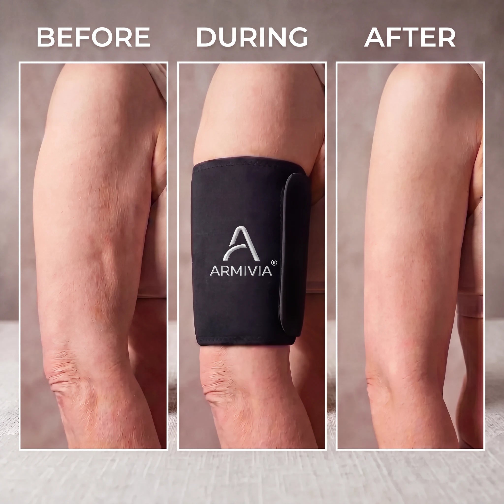 Before, during and after with Armivia